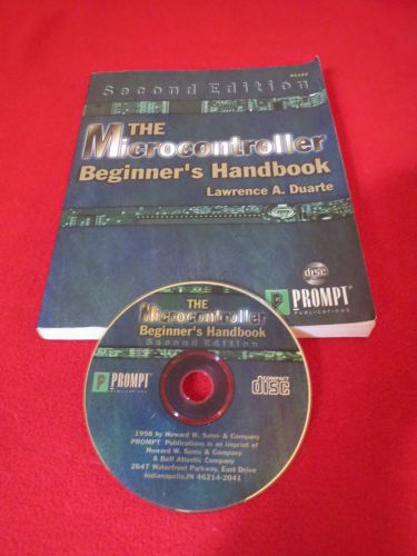 Microcontroller Beginners Handbook Lawrence Duarte  PICmicro  Microchip PIC  NEW