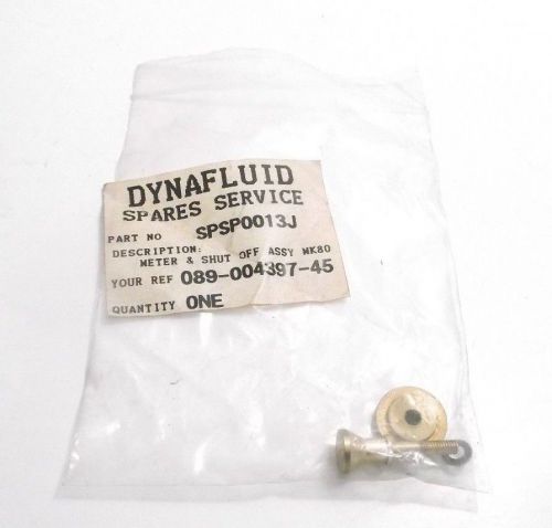 DYNAFLUID SPSP00013J Meter &amp; Shut Off Assembly - Prepaid Shipping (Mk. 80)