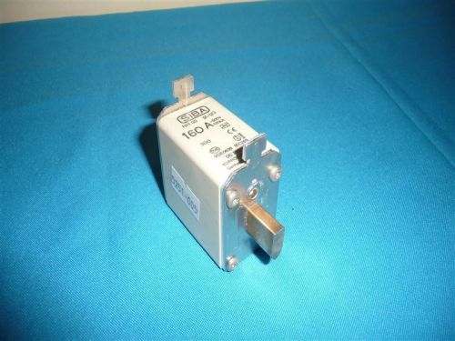 Siba NH00 gL/gG 160A 300 ~500V 120 kA