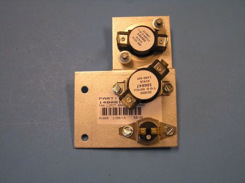Waste Oil Heater Parts-Reznor Fan Control RA 140-235