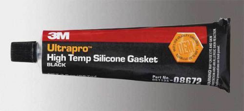 3m (08672) high temp black silicone gasket, 08672, 3 fl oz for sale