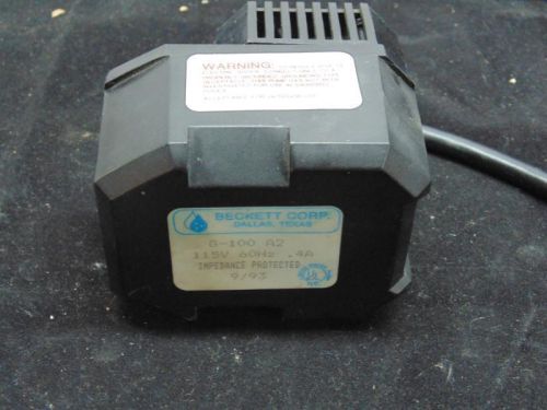 BECKETT G-100 A2 SUBMERSIBLE WATER PUMP AQUARIUM PUMP IMPEDANCE PROTECTED