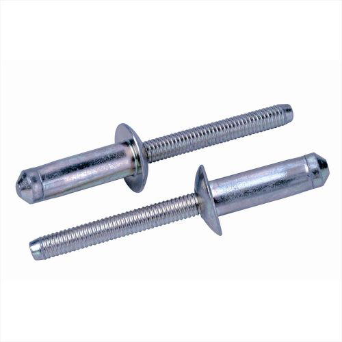 AVDEL, HEMLOK RIVET .250D .295-.374GR, DOME HEAD STEEL/STEEL