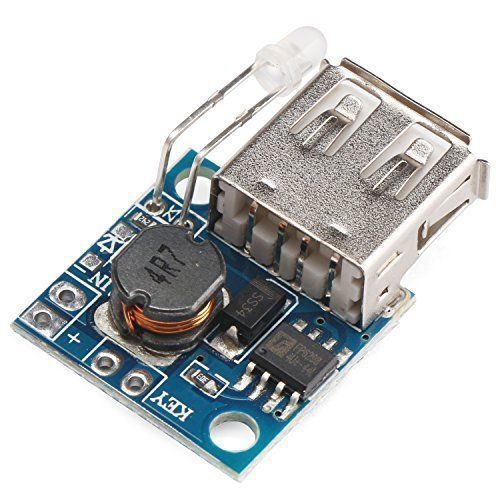 Mini USB DC Step Up Converter 3V to 5V 2A Mobile Power Supply