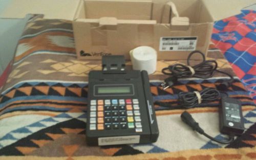 Hypercom T7P credit Card Terminal with box