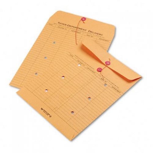 Quality Park 63560 Quality Park String-Tie Interoffice Envelope,Printed