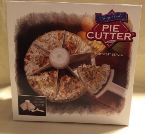 STAY FRESH PIE CUTTER / THE NUPRO CO. w/ Marie Callendar&#039;s PIE SERVER