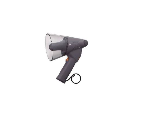 Toa ER-1203 Horn Splash-Proof HandHeld Compact Megaphone Dark Gray ER1203