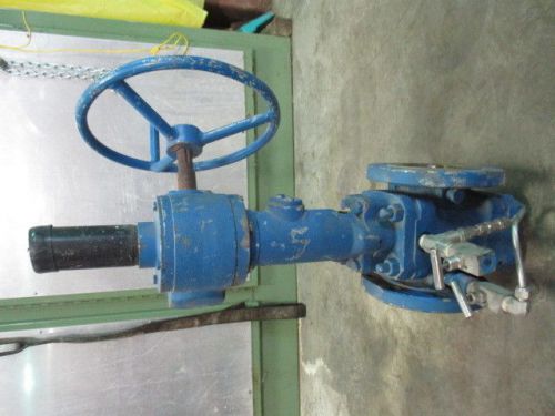 OMNISEAL 4R PLUG VALVE #66954D SIZE:4R SN:A1771 CLASS 150 USED