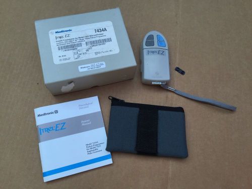 MEDTRONIC REMOTE CONTROL ITREL EZ MODEL:7434A