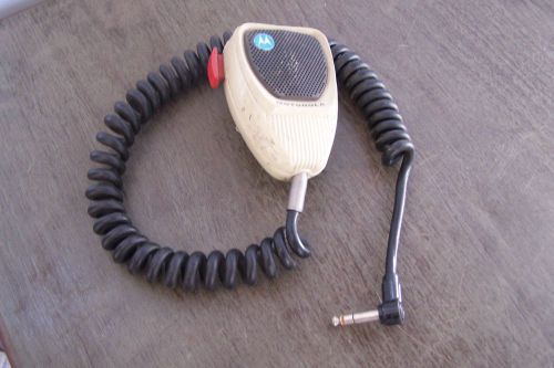 Motorala radio and or siren mic acc lot # 2 for sale