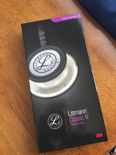 littmann classic III stethoscope