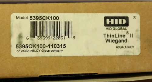 HID THINLINE II WIEGAND READER 5395CK100