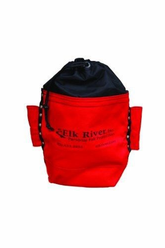 Elk River 84521 Canvas Bolt Bag with Drawstring top, 10&#034; Length x 2-1/2&#034; Width x