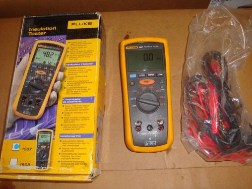 FLUKE 1507 INSULATION TESTER