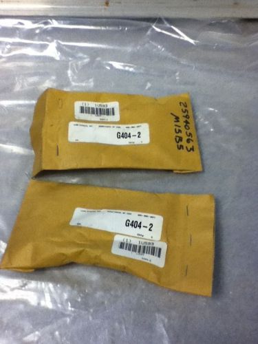 LOT OF 2 LUBE DEVICES G404-2 GAUGES