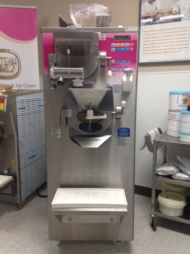 GELATO ICE CREAM MACHINE COLDELITE COMPACTA VARIO 8 ELITE