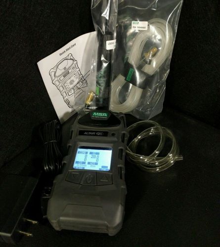 Msa altair 5x multigas detector o2 co h2s lel pumped for sale