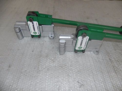 Two greenlee 1811&amp; 1810  little kicker for 3/4&#034;,1/2&#034; emt offset bender,767,746 for sale