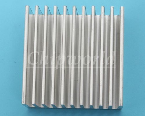 Heat sink 40*40*20MM IC Heat sink Aluminum 40X40X20MM Cooling Fin new