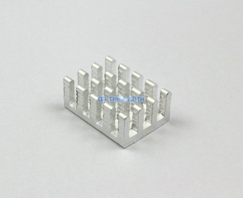 50 Pieces 19*14*8mm Aluminum Heatsink Radiator Chip Heat Sink Cooler