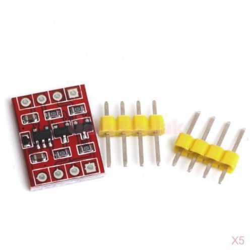 5pcs 2CH IIC I2C Logic Level Converter Bi-Directional Module 5-3.3V For Arduino