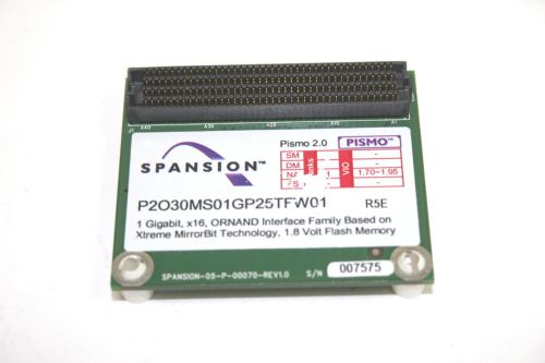 Spansion 05-P-00070 Rev 1.0 Daughter Board P2O30MS01GP25TFW01