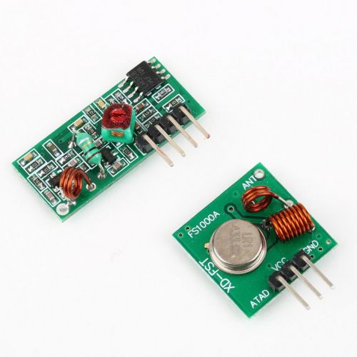 Rf transmitter and receiver link kit for arduino/arm/mc u remote control sc for sale