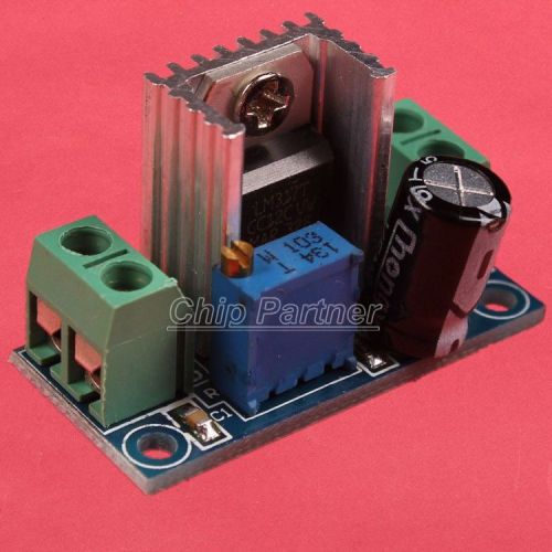 1PCS LM317 DC-DC Converters Buck Power Module Adjustable Linear Regulator