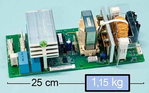 ABB inverter ACS800 Series Power Supply Board AFPS-11C