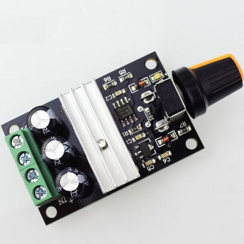 DC 6V - 28V 3A PWM Motor Speed Varible Regulator Controller Switch