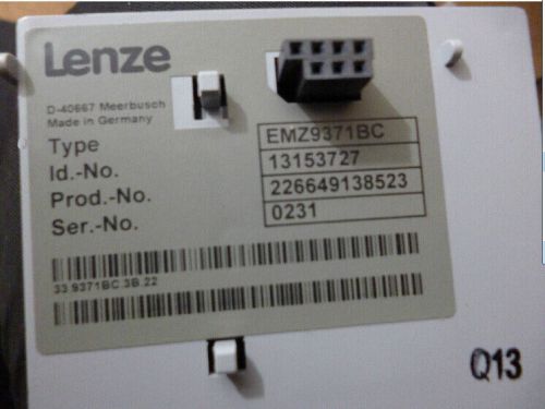 1pcs new lenze inverter emz9371bc keypad operating panel for sale