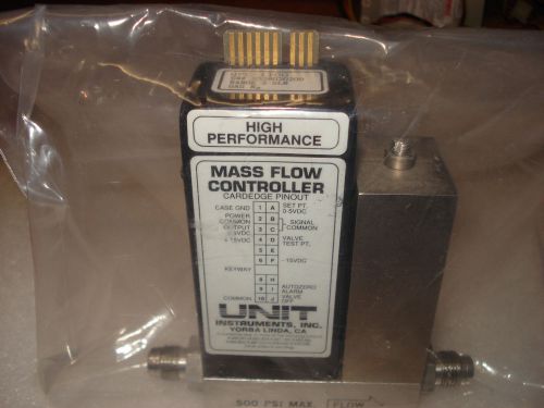 UNIT INSTRUMENTS UFC-1100  MASS FLOW CONTROLLER Range 2 SLM, Gas N2