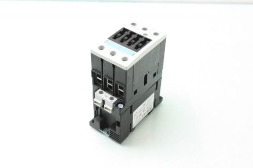 Siemens Sirius 3RT1033-1BB40 Control Contactor 3 Pole 400 V @ 25A Coil 24V DC