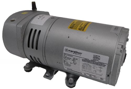 Marathon 5KH36KNA510X 1/4HP 1725/1425RPM Single-Phase Electric AC Motor #3