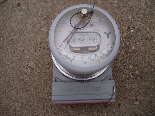 WATT HOUR METER 120/208 VOLT 3 PHASE 100 amp