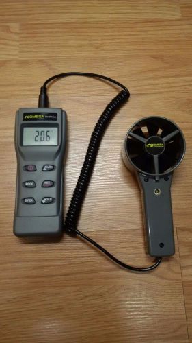 Mint!!!!!   omega hhf11a digital airflow meter - anemometer for sale