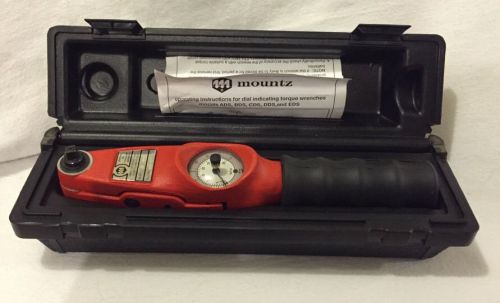 TORQUE WRENCH-MOUNTZ DIAL INDICATING TORQUELEADER MODEL ADS 4