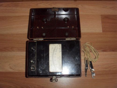 Vintage Russian Soviet MEGGER INSULATION TESTER 500V M4100/3