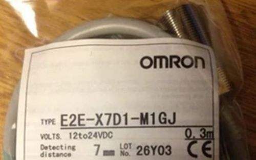 1PC New OMRON E2E-X7D1-M1GJ