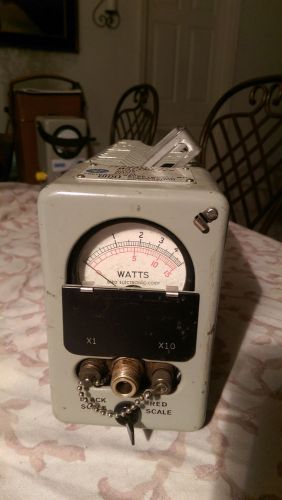 Bird Termaline Wattmeter 6156 - 150 Watts