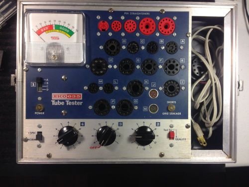 EICO 635 Tube Tester