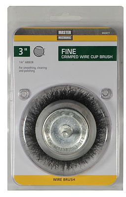 Disston company 3-inch fine crimped wire cup brush for sale