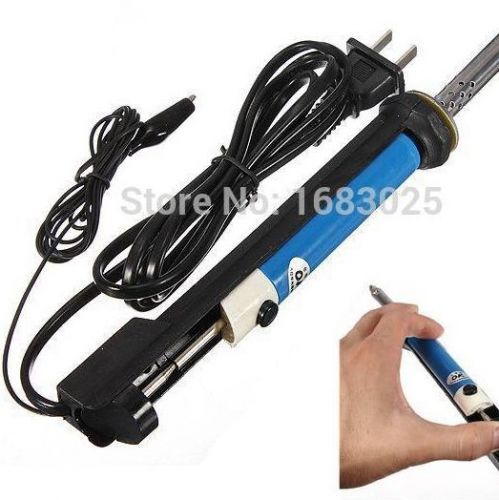 Hot 220v30w solder sucker soldering iron gun desoldering vacuumpump welding tool for sale