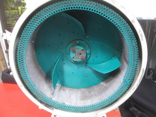 #DV73 Centrifugal Blower Squirrel Fan Cage Dayton Motor 208-230 / 460V