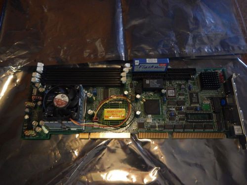 ICP Advantech ROCKY-3702EV Ver 4x- SBC Single Board Computer PICMG with CPU 64MB