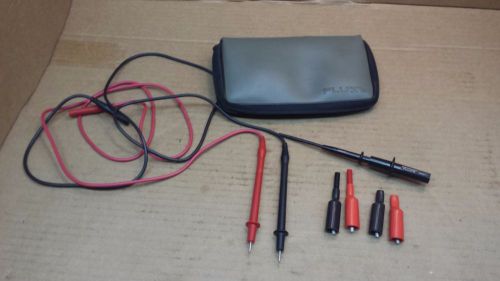 FLUKE TEST LEAD SET FOR DIGITAL MULTIMETER PROBES