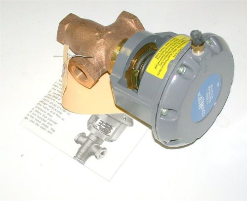 JOHNSON 3 WAY MIXING VALVE  DIAPHRAGM ACTUATOR MODEL