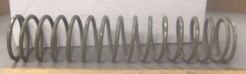 X-Large Steel Helical Compression Spring (NOS)