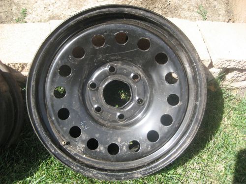 CHEVROLET GMC STEEL WHEEL 17x7.5 POLICE SILVERADO YUKON SUBURBAN 9C1  2005-2014